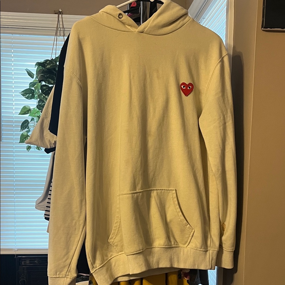 PLAY comme des garcons hoodie